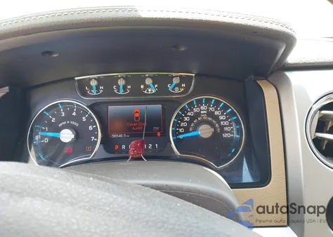 2014 Ford F-150 Lariat из США, поврежденный, VIN 1FTFW1CF6EKD56639